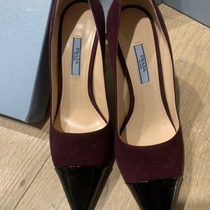 Prada heels